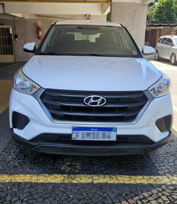 HYUNDAI CRETA 1.6 16V FLEX ATTITUDE AUTOMÁTICO HYUNDAI CRETA 1.6 16V FLEX ATTITUDE AUTOMÁTICO